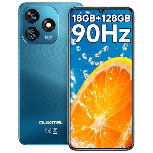 Amazon | OUKITEL C51 Android 14 スマートフォン 本体 SIM